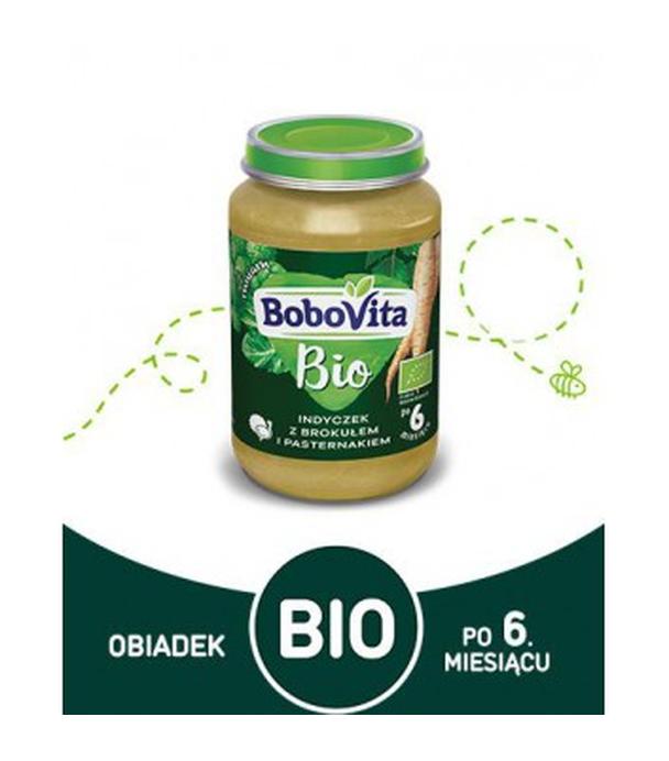 Bobovita Bio Indyczek Z Broku Em I Pasternakiem Po Miesi Cu G