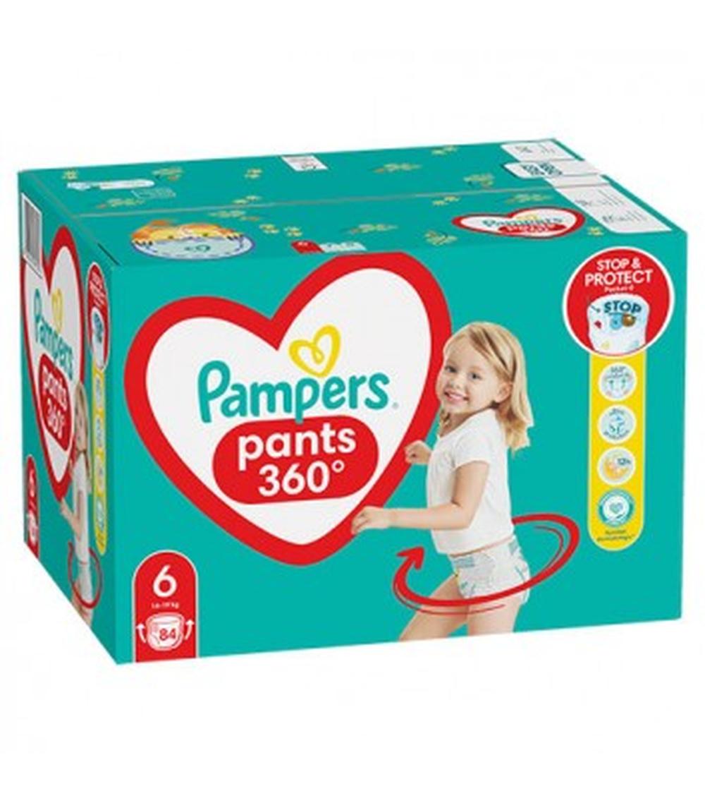 Pampers Pants Pieluchomajtki rozmiar 6 14 19 kg 84 sztuki