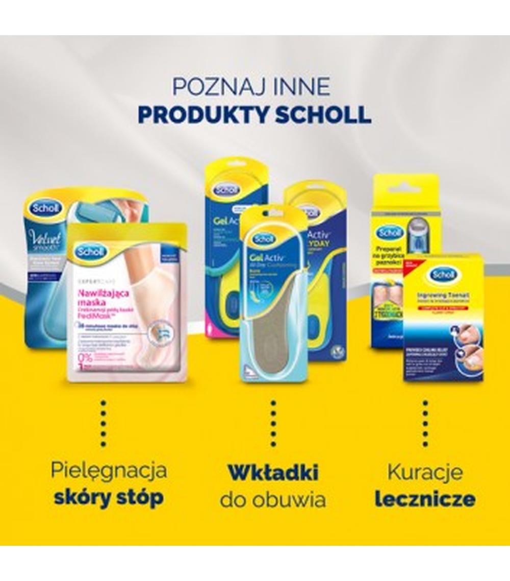 SCHOLL Dezodorant do stóp 3w1, ochrona przeciwgrzybicza, 150 ml
