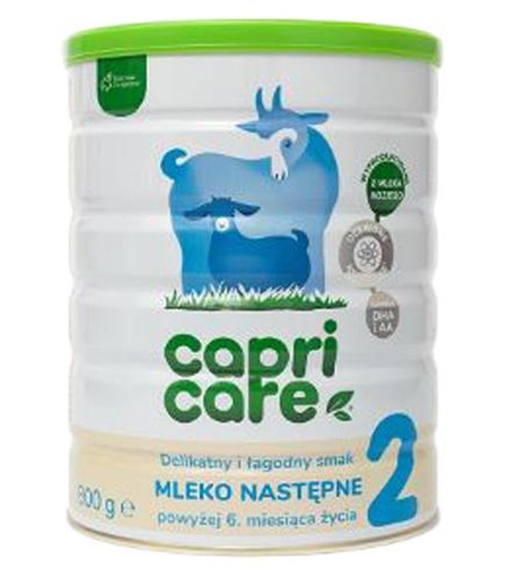 Capricare 2 Mleko następne oparte na mleku kozim, 3 x 800 g