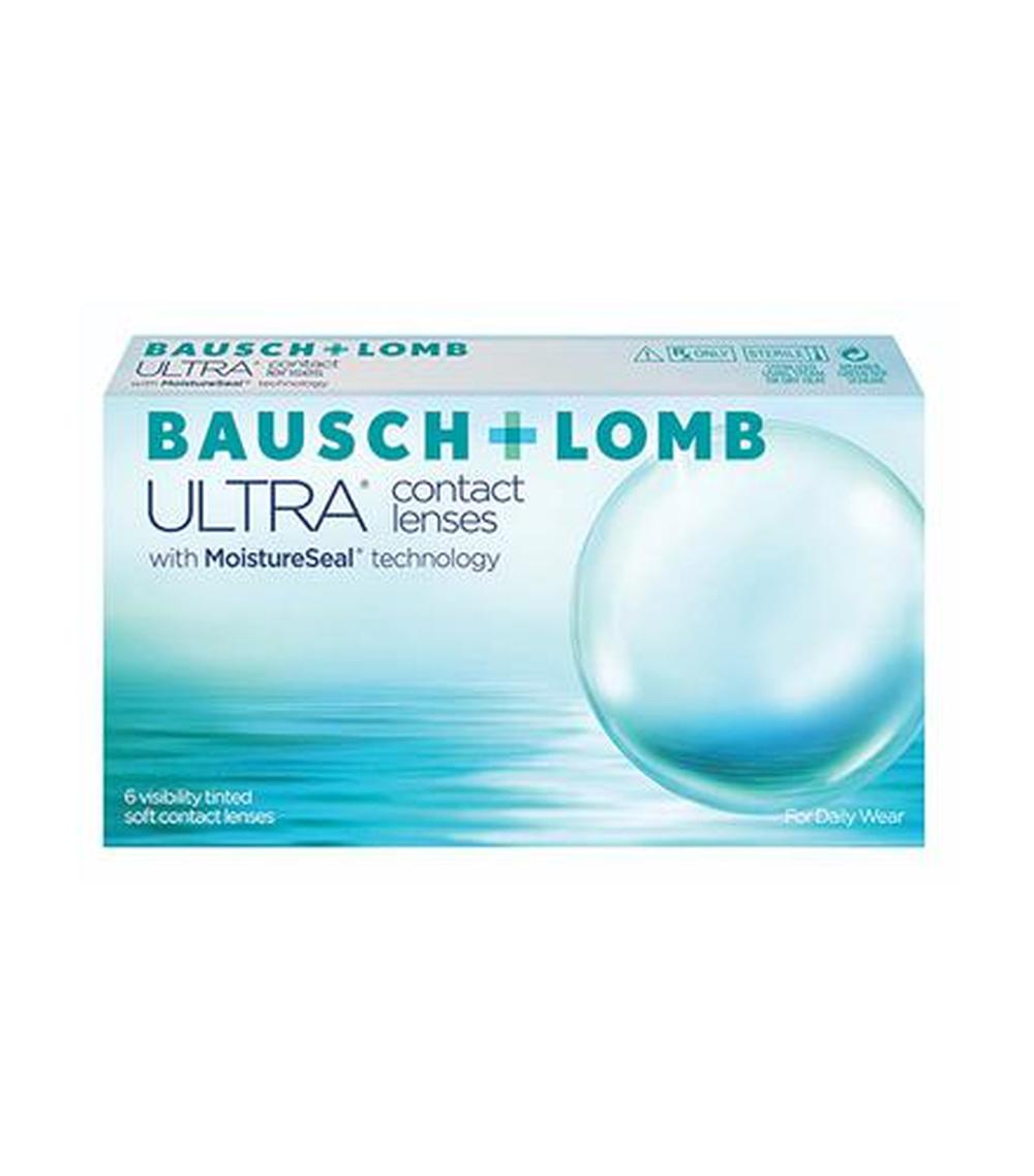 Bausch+Lomb Ultra Soczewki kontaktowe -6,00 - 6 szt. - cena, opinie, stosowanie