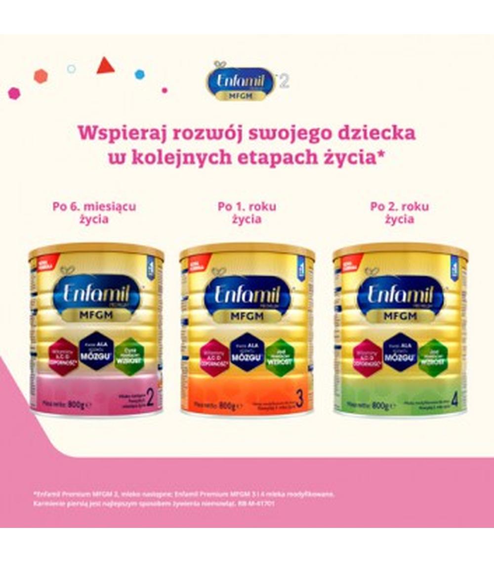 Enfamil 2 best sale premium mfgm