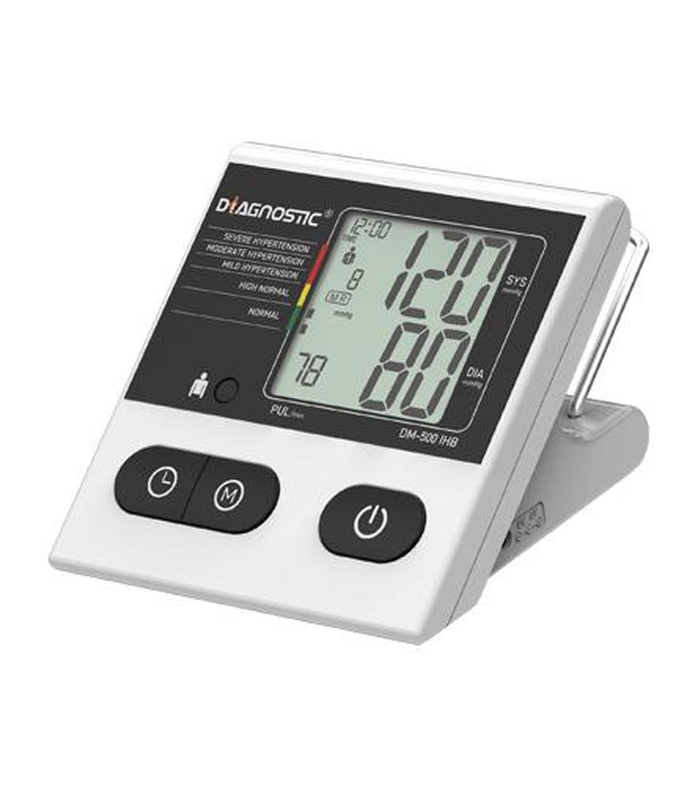 Diagnostic DM - 500 IHB Ciśnieniomierz automatyczny do pomiaru ciśnienia krwi i pulsu na ramieniu - 1 szt. - cena, opinie, specyfikacja