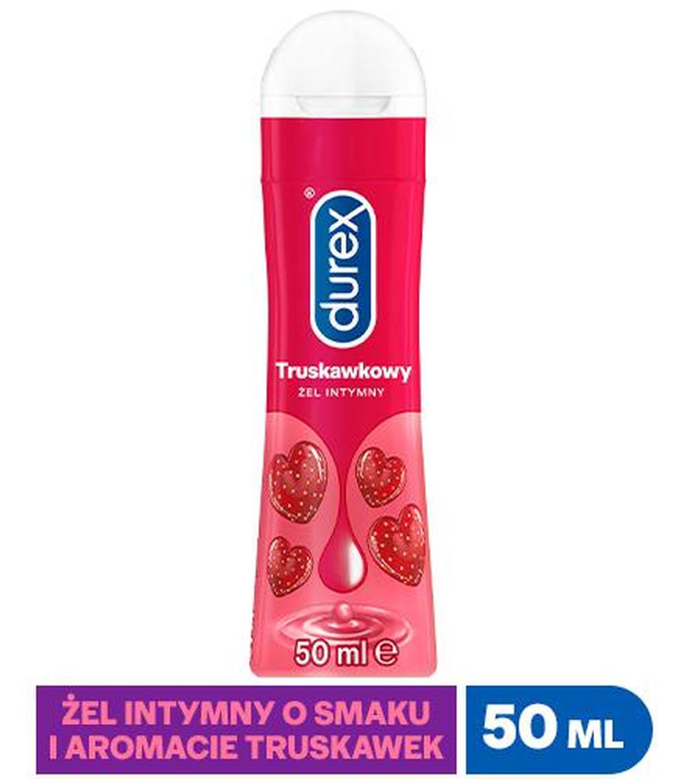 DUREX PLAY Żel intymny słodka truskawka, 50 ml