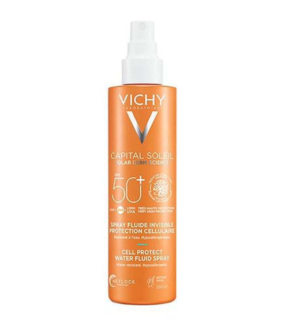 Vichy Capital Soleil Spray ochronny SPF 50+, 200 ml