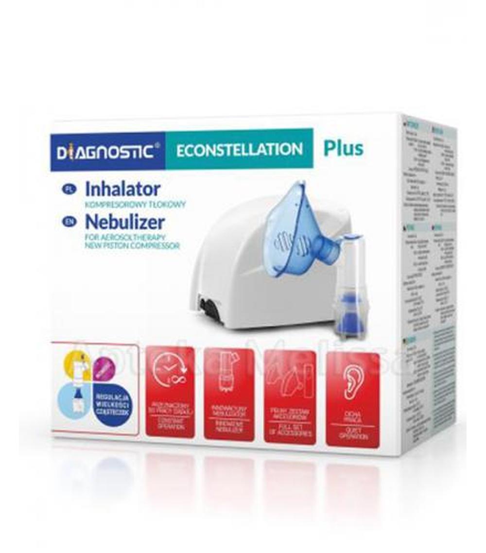 DIAGNOSTIC ECONSTELLATION PLUS Inhalator kompresorowy tłokowy - 1 szt.