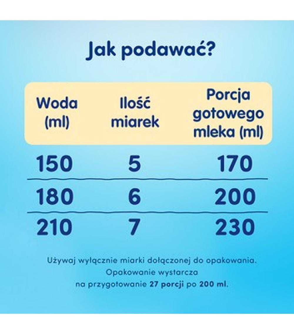 HUMANA 2 - mleko następne po 6. miesiącu życia, 800 g – opinie, skład i  cena