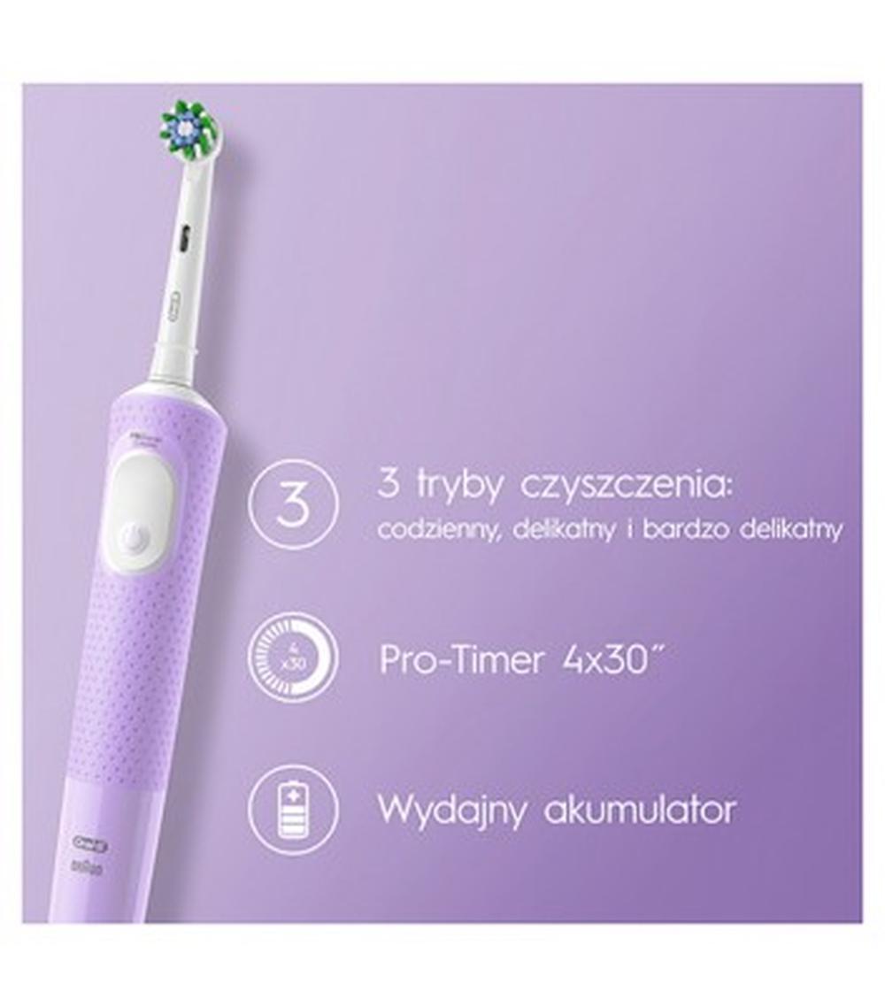 Oral-B Vitality Pro Purple Szczoteczka elektryczna, 1 sztuka