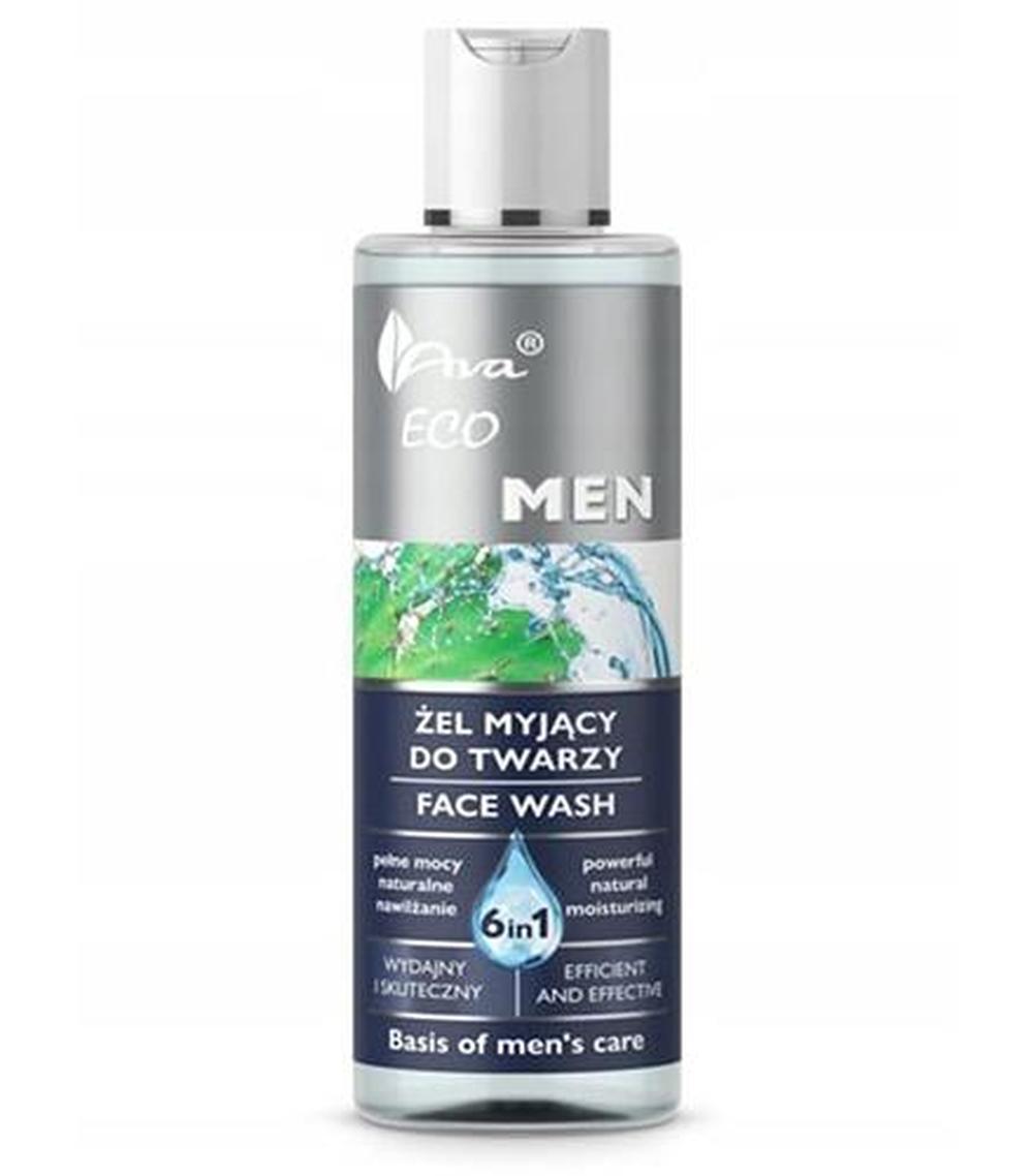 AVA ECO MEN Żel myjący do twarzy - 200 ml