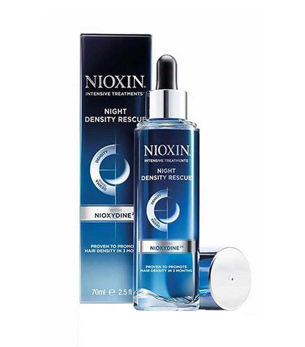 Nioxin Night Density Rescue Kuracja, 70 ml cena, opinie, właściwości