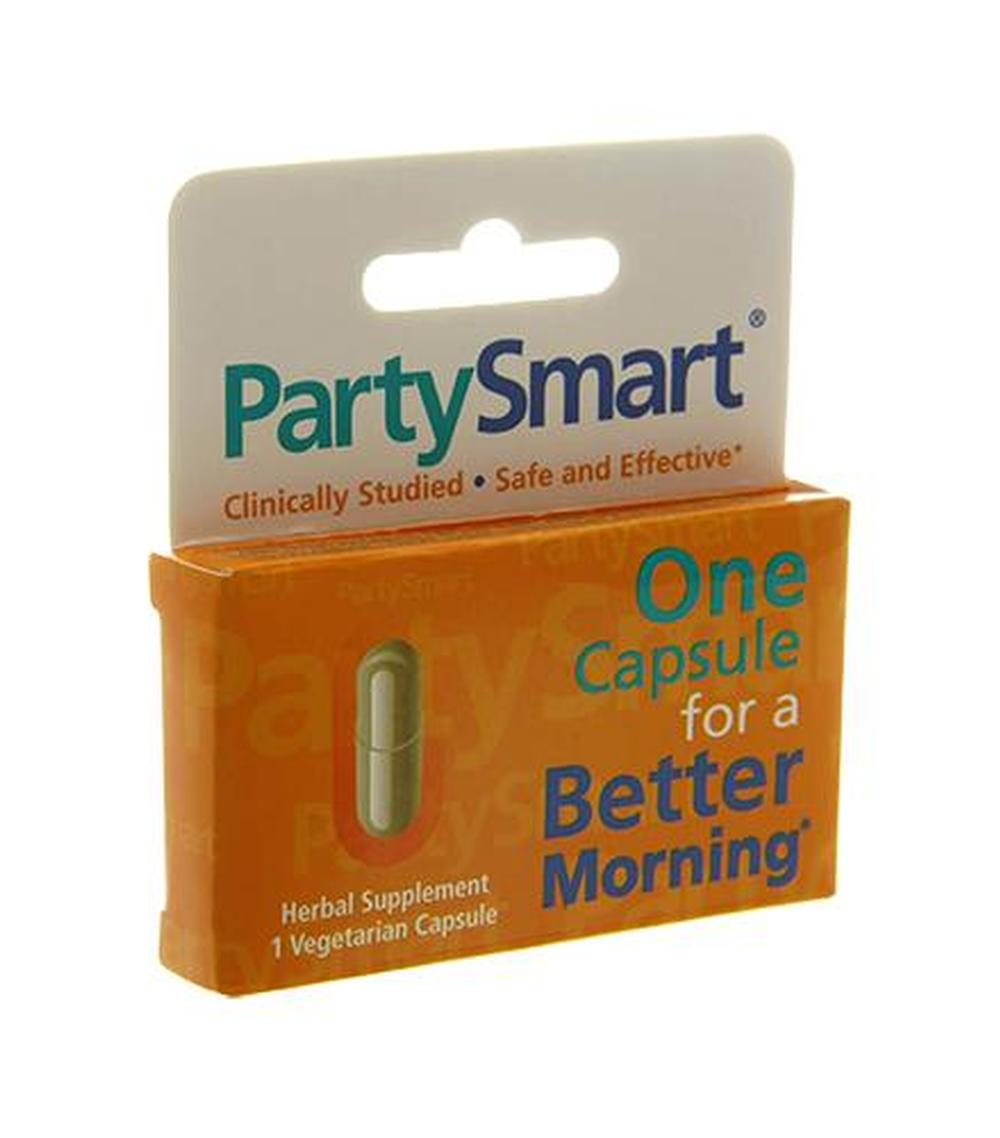  Himalaya PartySmart, One Capsule for a Better Morning