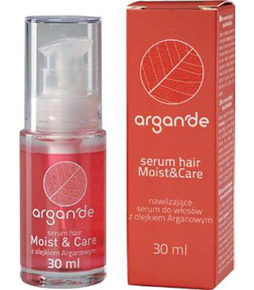 Stapiz Argan`de Moist & Care Nawilżające serum do włosów z olejkiem arganowym - 30 ml - cena, opinie, skład