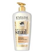 Eveline Cosmetics Royal Snail Intensywnie regenerujący olejkowy balsam do ciała, 350 ml, cena, opinie, skład