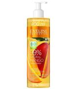 Eveline Cosmetics 99% Natural Mango Rozświetlająco - odżywczy żel do ciała i twarzy - 400 ml - cena, opinie, właściwości