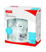 NUK Luna Laktator elektryczny + NUK First Choice Butelka antykolkowa z niebieskimi gwiazdkami 0-6 miesięcy - 150 ml  - cena, opinie, stosowanie