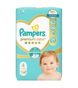 Pampers Pieluchy Premium Care rozmiar 4, 68 sztuk pieluszek