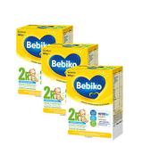 Bebiko 2R Nutriflor Expert Mleko następne z kleikiem ryżowym dla niemowląt powyżej 6. miesiąca życia, 3 x 600 g