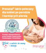 Prenatal Lakto, kapsułki miękkie + kapsułki twarde, 30 sztuk + 30 sztuk