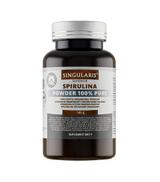 SINGULARIS SUPERIOR SPIRULINA POWDER 100% PURE - 100 g