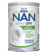 Nestle Nan ExpertPro Total Comfort, kolki, zaparcia, ulewania dla niemowląt od urodzenia, 400 g