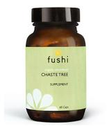 FUSHI Chaste Tree (Niepokalanek) - 60 kaps. - problemy hormonalne i mentruacyjne - cena, dawkowanie, opinie