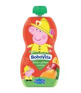 BoboVita morela z jabłkiem i gruszką Peppa Pig 100g