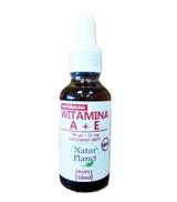 NATUR PLANET Naturalna witamina A+E - 30 ml