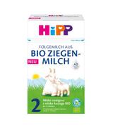 HiPP 2 Mleko następne z mleka koziego Bio, 400 g, cena, opinie, skład