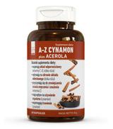 A-Z Cynamon plus Acerola, 60 kaps., cena, opinie, wskazania