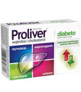 Proliver diabeto, 30 tabletek