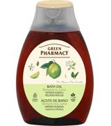 Green Pharmacy Nawilżający olejek do kąpieli 2 w 1 bergamotka i limonka, 250 ml