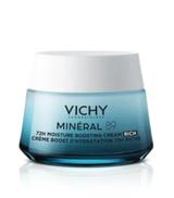 Vichy Mineral 89 Krem nawilżająco-odbudowujący 72H bogaty, 50 ml