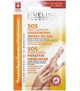 Eveline Cosmetics Hand&Naill Therapy Professional SOS Maska do rąk parafinowa, 7 ml, cena, opinie, skład