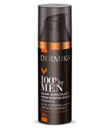 DERMIKA 100% FOR MEN Silnie nawilżający krem rewitalizujący 30+ - 50 ml