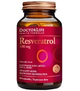 Docotr Life Resveratrol 100 mg - 60 kaps. - cena, opinie, składniki
