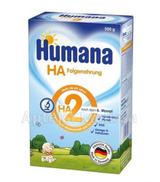 HUMANA HA 2 Mleko modyfikowane w proszku - 500 g