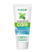 PUREO MentholCare Naturalny Krem silnie chłodzący z mentolem, 100 g