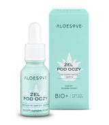 ALOESOVE Żel pod oczy nawilżający BIO+, 15 ml - ważny do 2025-10-31