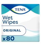 TENA Wet Wipes Original, chusteczki nawilżane, 80 sztuk