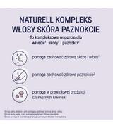 Naturell Kompleks Włosy Skóra Paznokcie, 120 tabletek