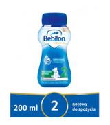 Bebilon 2 z Pronutra Advance, Mleko w płynie po 6. miesiącu życia, 200 ml - ważny do 2024-07-26