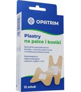 Opatrim Plastry na palce i kostki, 12 sztuk