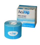 AcuTop Pro Sport Tape 5 cm x 5 m niebieski, 1 szt., cena, wskazania, właściowości