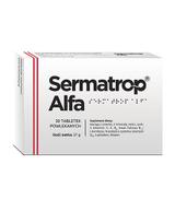 SERMATROP ALFA, 30 tabletek powlekanych