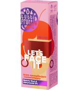 Tutti Frutti Let's Face It krem normalizująco-rozświetlający z niacynamidem 3% + Beauty Shot A 50 ml
