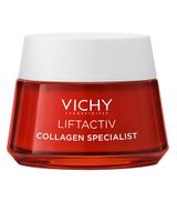 Vichy liftactiv collagen sepcialist, krem na dzień na oznaki starzenia i zmarszczki, 50 ml