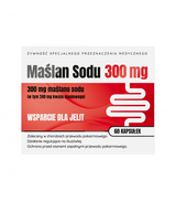 Nature Pharm, Maślan Sodu, 300 mg, kapsułki, 60 sztuk