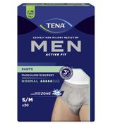 TENA Men Pants Normal Grey S/M 75-105 cm, bielizna chłonna, 30 sztuk