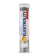 Olimp Hydratonic Elektrolity Senior, smak pomarańczowy, tabletki musujące, 20 sztuk