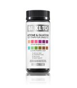 BeKeto Ketone & Glucose Test Strips, 100 szt., cena, wskazania, składniki